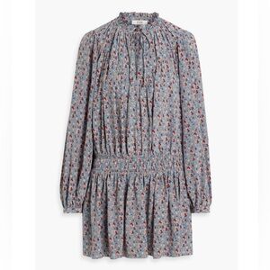 NWT- Joie ‘Essex’ 100% Silk Mini Dress